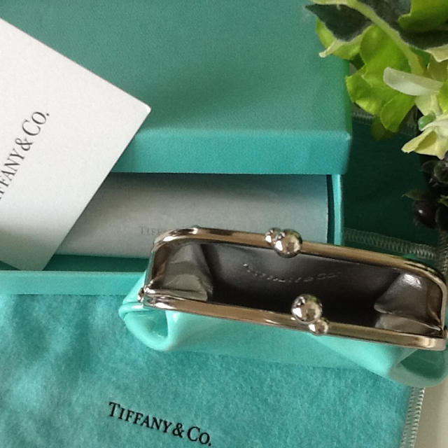 Tiffany & Co.(ティファニー)のティファニー がま口 小銭入れ レディースのファッション小物(コインケース)の商品写真