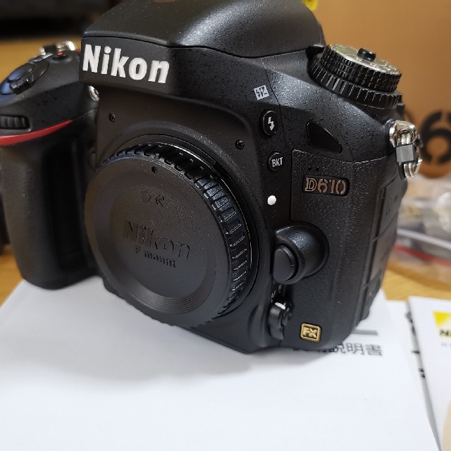 Nikon(ニコン)のNikon　D610 
ボディFXフルサイズ　ニコン スマホ/家電/カメラのカメラ(デジタル一眼)の商品写真