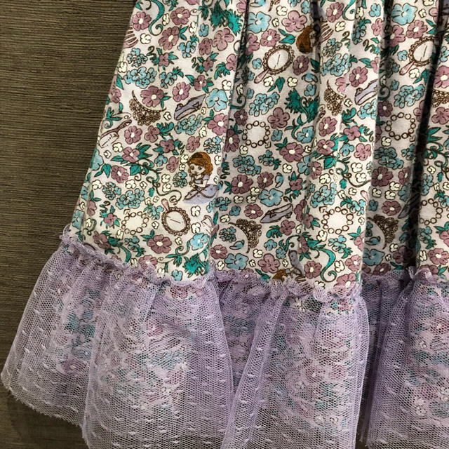 HusHush(ハッシュアッシュ)のHushush ソフィアワンピース キッズ/ベビー/マタニティのキッズ服女の子用(90cm~)(ワンピース)の商品写真