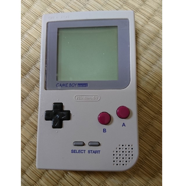 ゲームボーイ - 【美品】ゲームボーイポケット グレーの通販 by GAN ゲームボーイ - 【美品】ゲームボーイポケット グレーの通販 by GAN