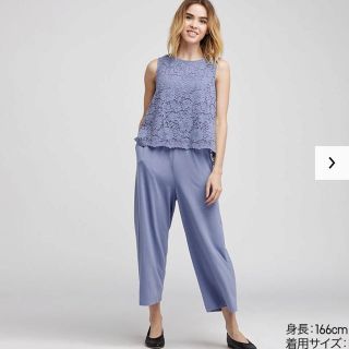 ユニクロ(UNIQLO)の☆UNIQLO＊レースオールインワン☆(オールインワン)