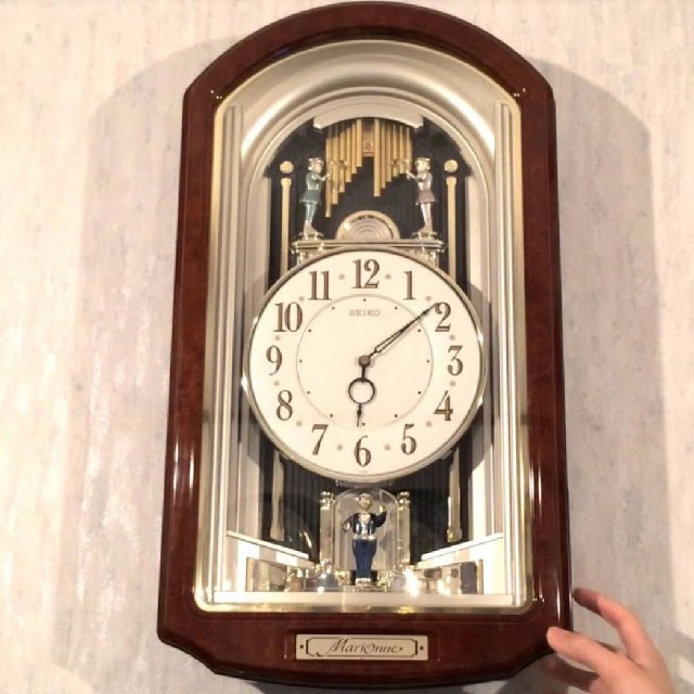 SEIKOからくり時計 RE526B 新品の通販 by ツヨシ's shop｜ラクマ