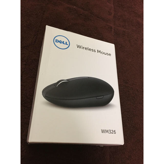 DELL(デル)のDELL Wireless Mouse WM326 (マウス) スマホ/家電/カメラのPC/タブレット(PC周辺機器)の商品写真