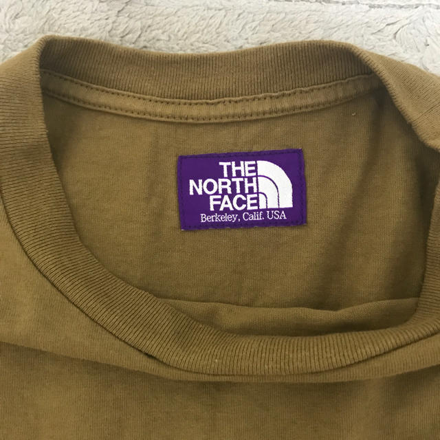 THE NORTH FACE(ザノースフェイス)のノースフェイスパープルレーベル ポケットtシャツ メンズのトップス(Tシャツ/カットソー(半袖/袖なし))の商品写真