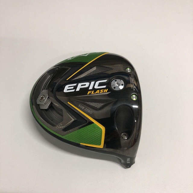 キャロウェイ EPIC FLASH sub zero 5W ヘッド 正規品