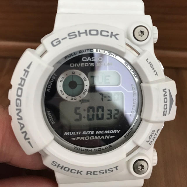 G-SHOCK - GW-206K-7JR G-SHOCK FROGMAN イルクジの通販 by しのび8153's shop｜ジーショックならラクマ