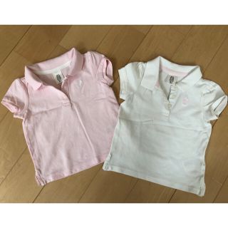 エイチアンドエム(H&M)の美品☆2枚セット☆ H&M ☆エイチアンドエム☆ポロシャツ(シャツ/カットソー)