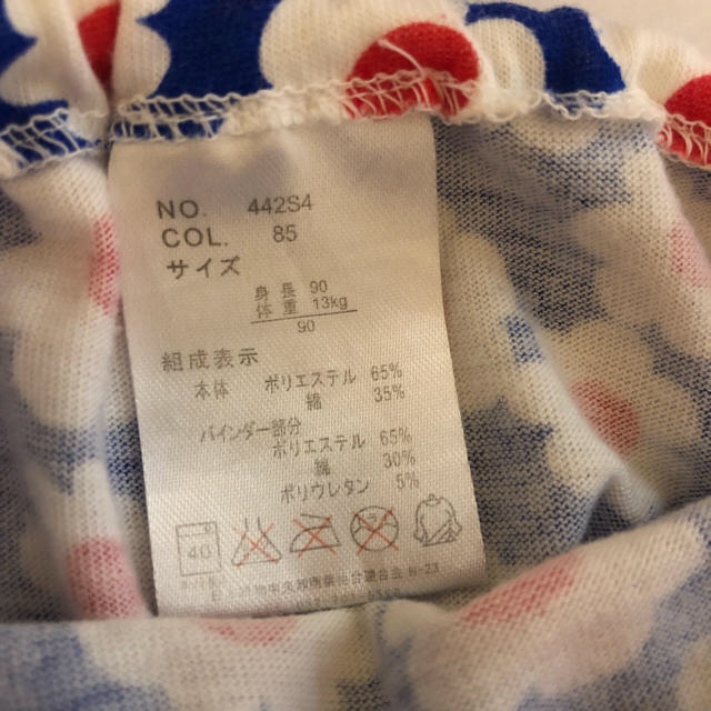 水着 90 キッズ/ベビー/マタニティのキッズ服女の子用(90cm~)(水着)の商品写真