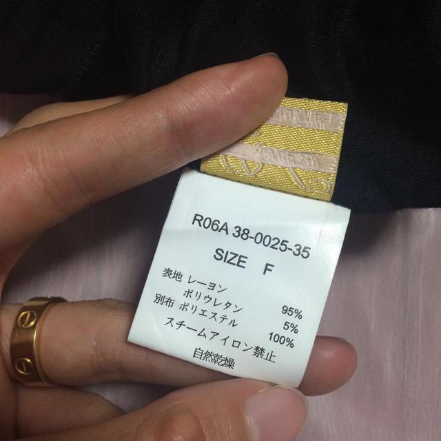 RODEO CROWNS(ロデオクラウンズ)のRodeoCrowns ベアワンピ レディースのワンピース(ミニワンピース)の商品写真