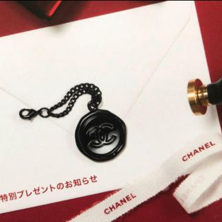 シャネル(CHANEL)のCHANEL ノベルティ バックチャーム♡未開封♡(バッグチャーム)