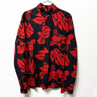 プラダ(PRADA)のPRADA アロハ シャツ 14ss プラダ(シャツ)