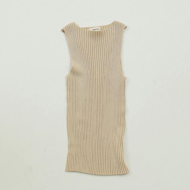 TODAYFUL - 新品 Todayful Boatneck Rib Tanktopの通販 by nk__ms@断捨 ...