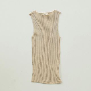 トゥデイフル(TODAYFUL)の新品 Todayful Boatneck Rib Tanktop(タンクトップ)