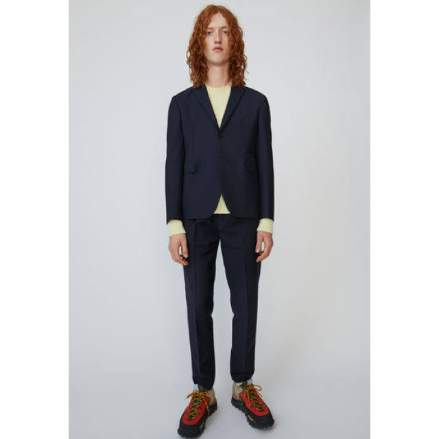 acne studios アクネ セットアップ スーツ size44 ネイビー acne studios アクネ セットアップ スーツ size44 ネイビー