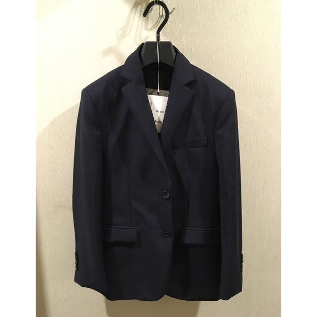 acne studios アクネ セットアップ スーツ size44  ネイビー 1