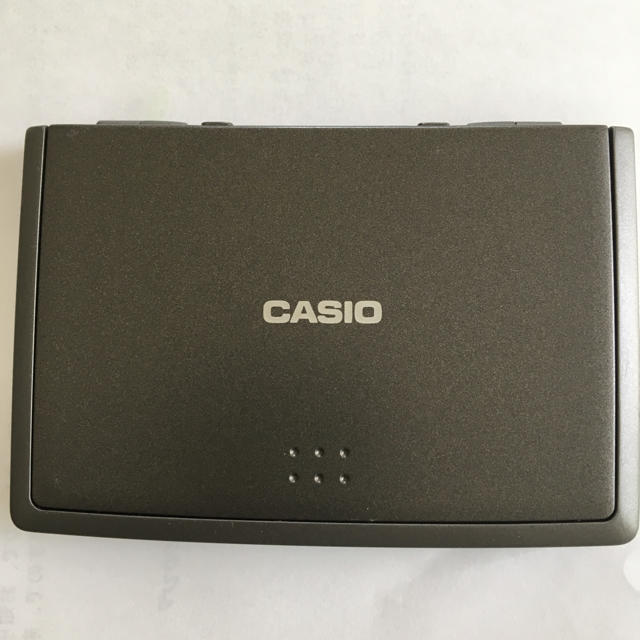 CASIO(カシオ)のCASIO マイホームプラン金融電卓 インテリア/住まい/日用品の文房具(その他)の商品写真