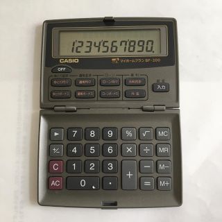 カシオ(CASIO)のCASIO マイホームプラン金融電卓(その他)