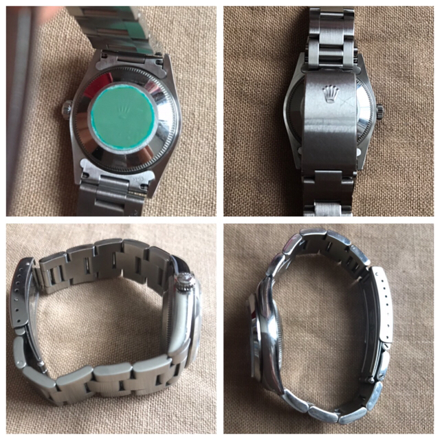 ROLEX(ロレックス)のROLEX ロレックス　オイスターパーペチュアル　67480 レディースのファッション小物(腕時計)の商品写真