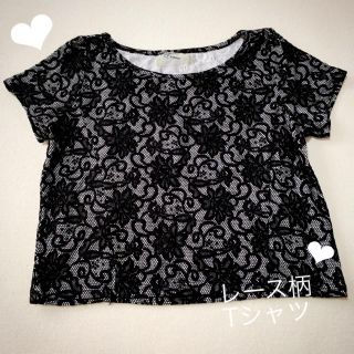 フリーズマート(FREE'S MART)のFree's Mart💕可愛い💕レース柄Tシャツ✨(Tシャツ(半袖/袖なし))