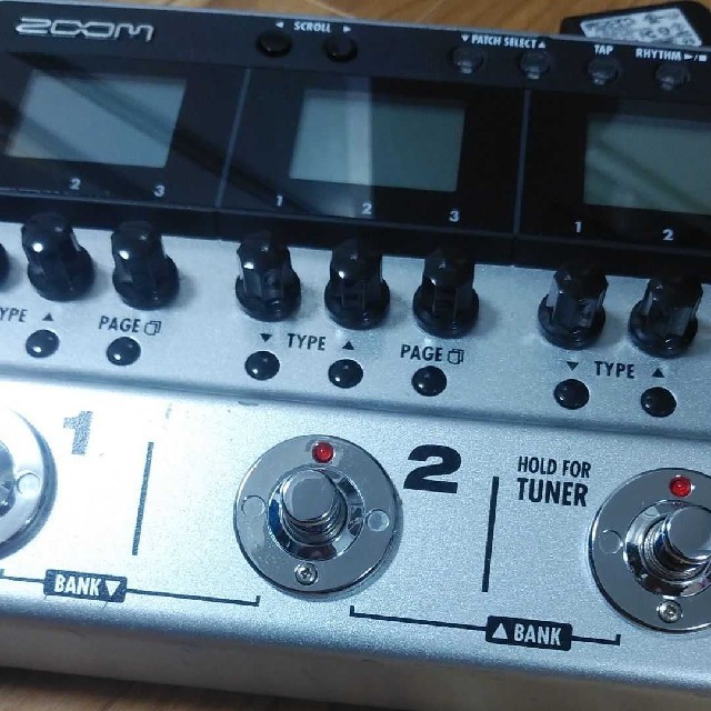 ZOOM G5 エフェクター