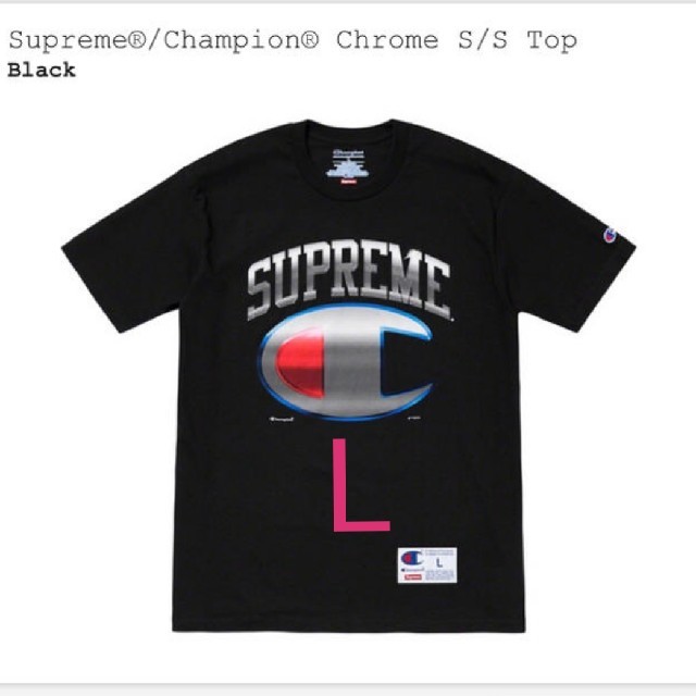 Supreme champion 2019ss tee チャンピオン