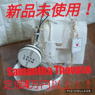 サマンサタバサ(Samantha Thavasa)の新品未使用！Samantha Thavasa サマンサタバサ 2way (ショルダーバッグ)