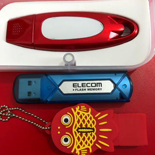 エレコム(ELECOM)のUSBメモリ 2GB 3本(PC周辺機器)