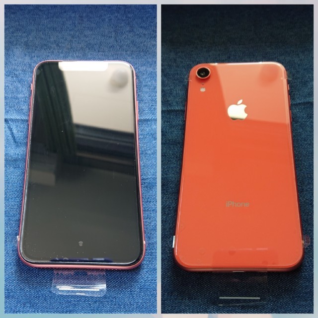 Apple様専用)iPhoneXR 64GB コーラル 国内外の人気 semivoire.com