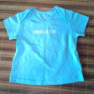 コムサイズム(COMME CA ISM)の70cmシャツ(Ｔシャツ)