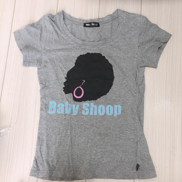 baby shoop(ベイビーシュープ)のbaby shoop Tシャツ レディースのトップス(Tシャツ(半袖/袖なし))の商品写真