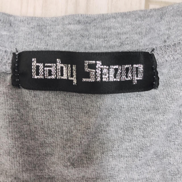 baby shoop(ベイビーシュープ)のbaby shoop Tシャツ レディースのトップス(Tシャツ(半袖/袖なし))の商品写真