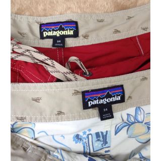 パタゴニア(patagonia)のパタゴニア  ボード ショーツ  1 枚オマケ 訳あり(その他)