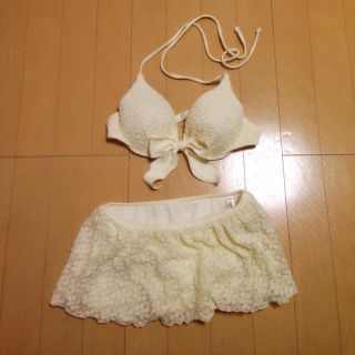 レース♡レモンイエロービキニ(水着)