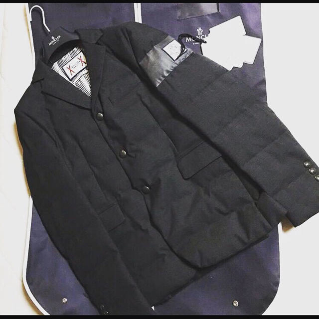 MONCLER(モンクレール)の定価32万 モンクレールガムブルー ダウンジャケット 1 メンズのジャケット/アウター(ダウンジャケット)の商品写真