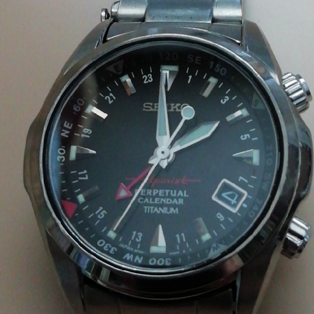 翌日発送可能】 SEIKO - SEIKOセイコー☆8F56-00D0☆Alpinist