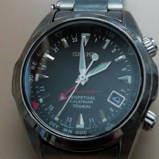 セイコー(SEIKO)のSEIKOセイコー★8F56-00D0★Alpinistアルピニスト(腕時計(アナログ))