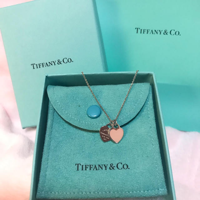 定価20000円♡Tiffany♡ハートネックレス