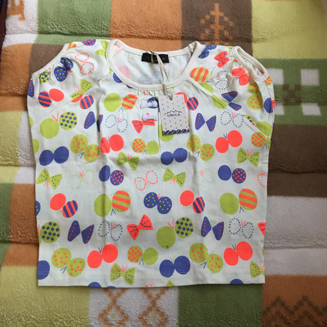 UNICA(ユニカ)の新品 ユニカ トップス 110㎝ キッズ/ベビー/マタニティのキッズ服女の子用(90cm~)(Tシャツ/カットソー)の商品写真