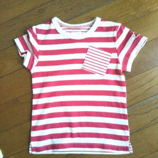 ハッカキッズ(hakka kids)のオレンジハッカ　ティシャツ(Tシャツ/カットソー)