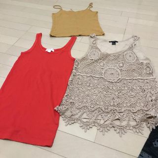 フォーエバートゥエンティーワン(FOREVER 21)のキャミ タンク まとめ売り(タンクトップ)