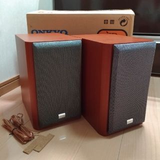 オンキヨー(ONKYO)のONKYO　スピーカー　X-N7(D) 　新品未使用品(スピーカー)