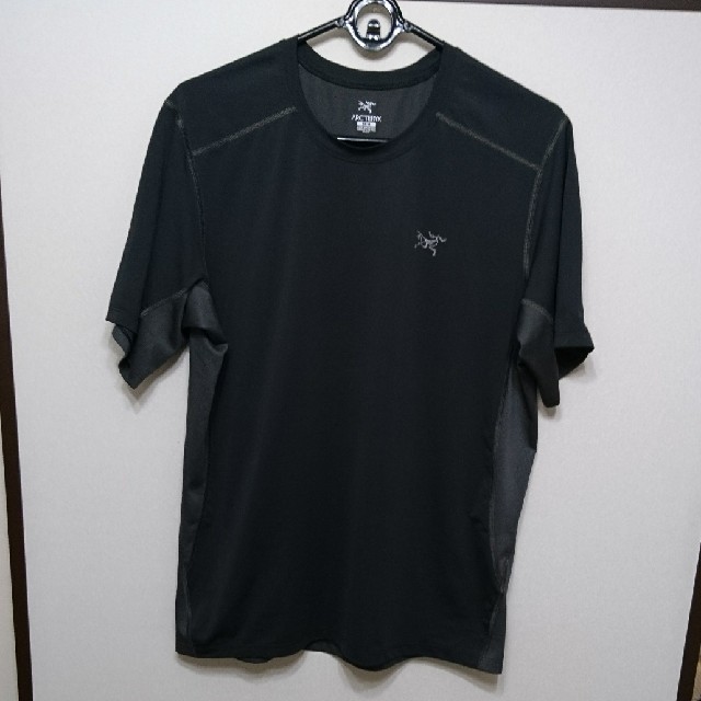 ARC'TERYX(アークテリクス)のtitti様専用　アークテリクス　トレイルランニングTシャツ メンズのトップス(Tシャツ/カットソー(半袖/袖なし))の商品写真