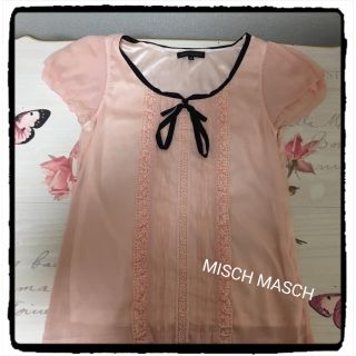 ミッシュマッシュ(MISCH MASCH)のミッシュマッシュ  ブラウス レース(シャツ/ブラウス(半袖/袖なし))