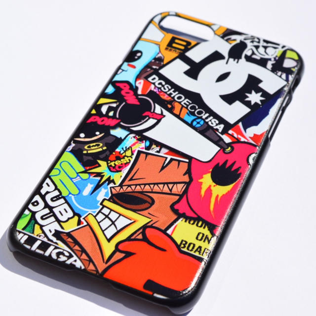 ボムステッカー iPhoneケース DC USDM JDM シュプリームの通販 by LA*TrendFashion｜ラクマ