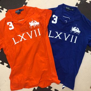 ポロラルフローレン(POLO RALPH LAUREN)のポロラフルローレン ポロシャツ 1枚800円です。(ポロシャツ)