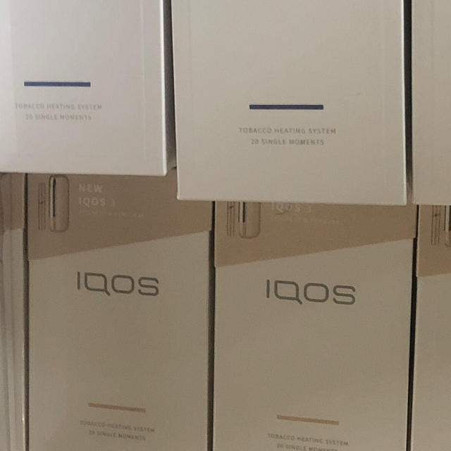 単価8800円アイコスIQOS50個セットメンズ