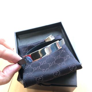 グッチ(Gucci)のGUCCI シルバーチョーカー(ネックレス)