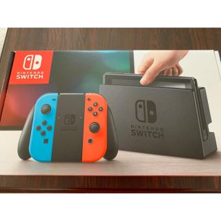 ニンテンドースイッチ(Nintendo Switch)の任天堂スイッチ新品未使用(家庭用ゲーム機本体)