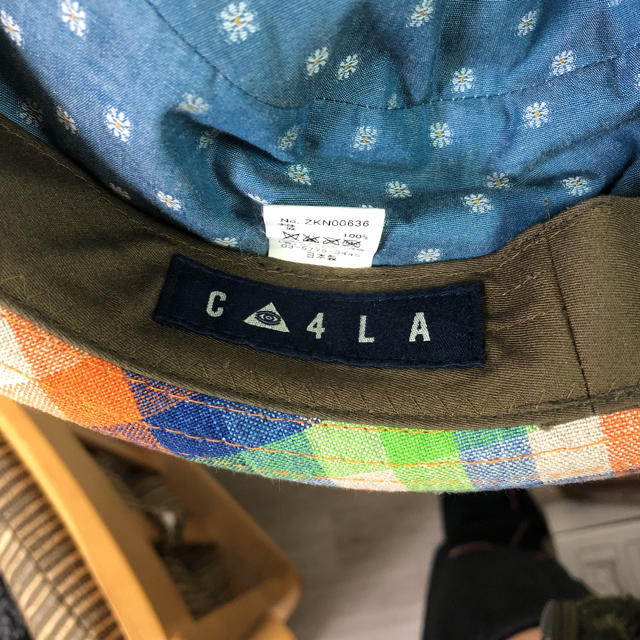 CA4LA(カシラ)のCA4LA ハット メンズの帽子(ハット)の商品写真