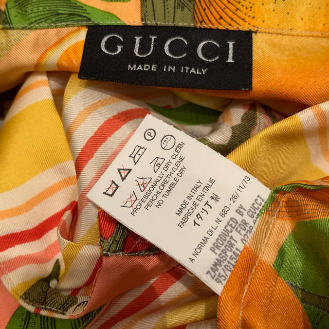 Gucci(グッチ)のGUCCI レディース ブラウス 44 レディースのトップス(シャツ/ブラウス(長袖/七分))の商品写真